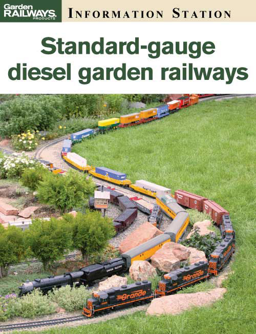 Standard-gauge diesel garden railways