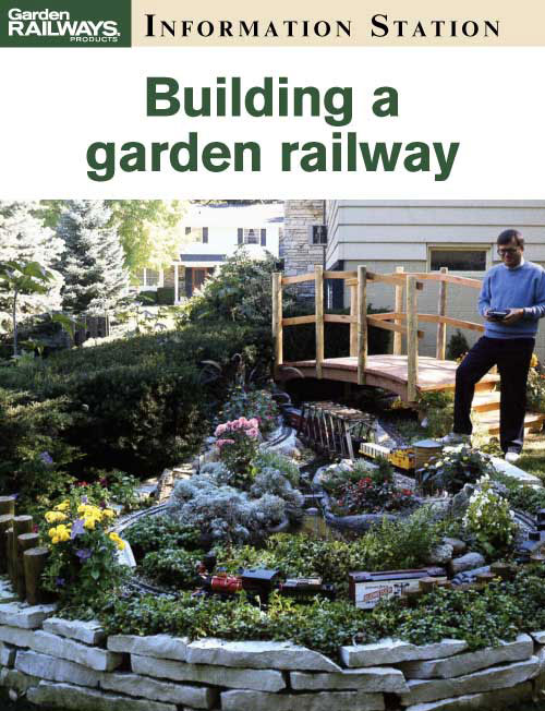 Building a garden railroad 