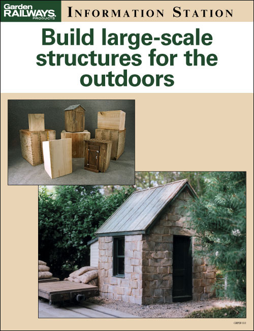 Build large-scale structures for the outdoors