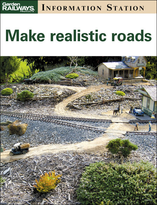 Make realistic roads