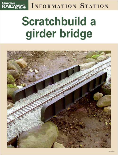 Scratchbuild a girder bridge