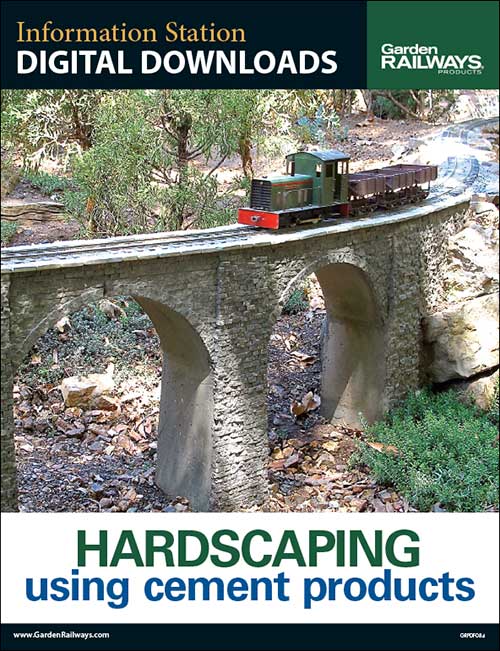 Hardscaping using Cement Products