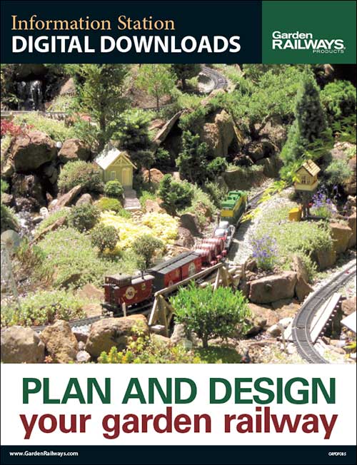 Plan and Design Your Garden Railway