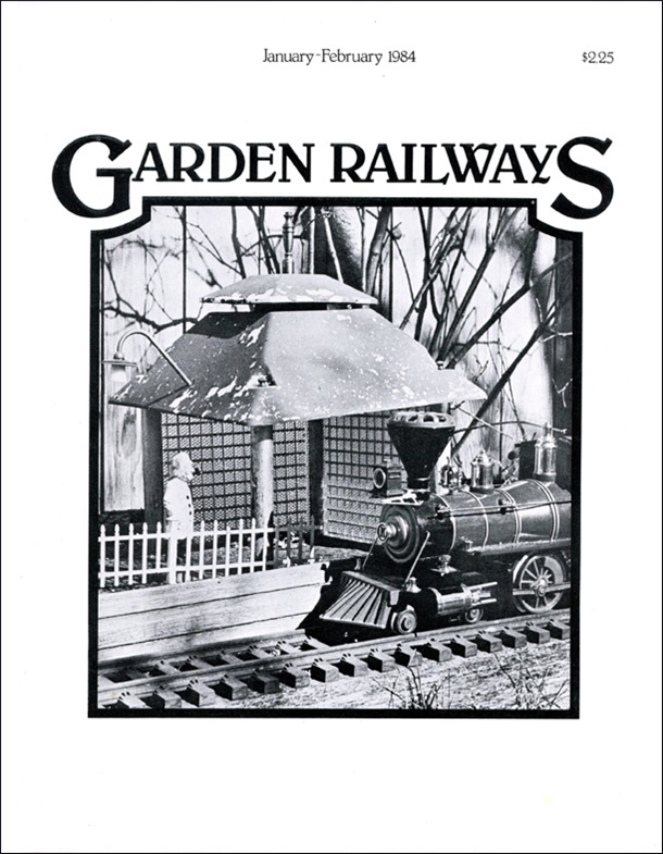 Garden Railways' First Issue