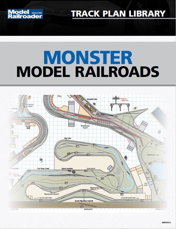 Monster Model Railroads
