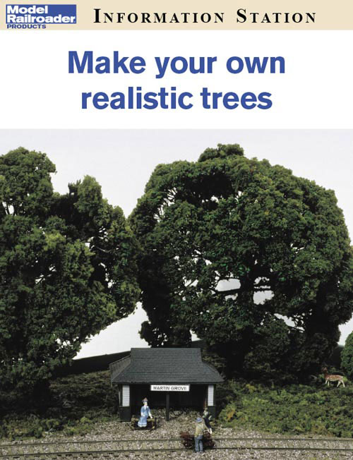 Make your own realistic trees