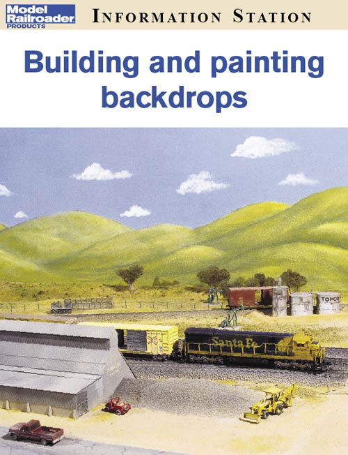 Building and painting backdrops