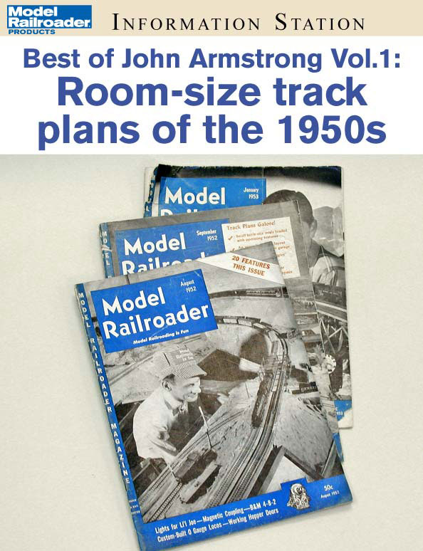 Best of John Armstrong vol. 1: Room-size track plans of the 1950s