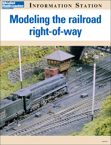 Modeling the railroad right-of-way