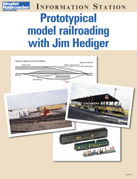 Prototypical model railroading with Jim Hediger