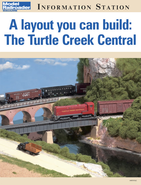 A layout you can build: The Turtle Creek Central