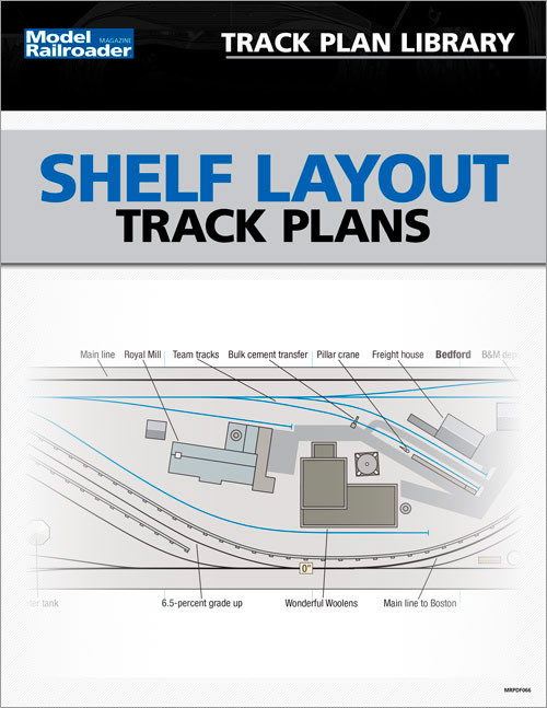 Shelf Layout Track Plans