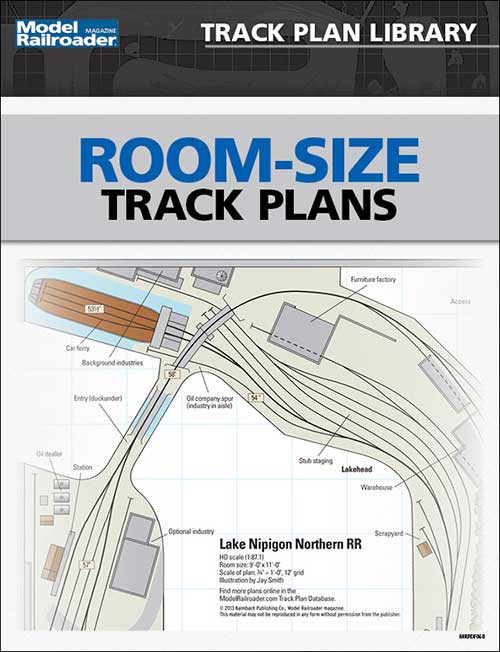 Room-Size Track Plans