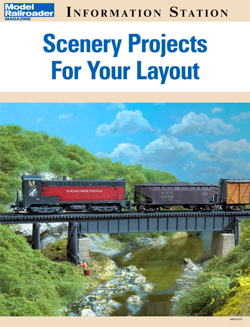 Scenery Projects for Your Layout