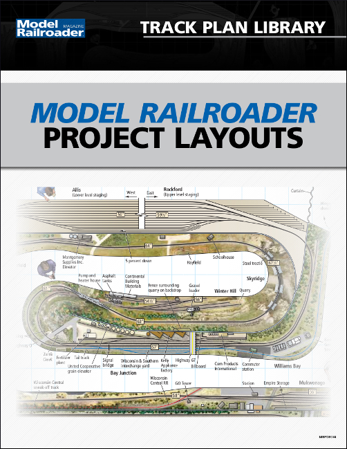 Model Railroader Project Layouts Track Plans
