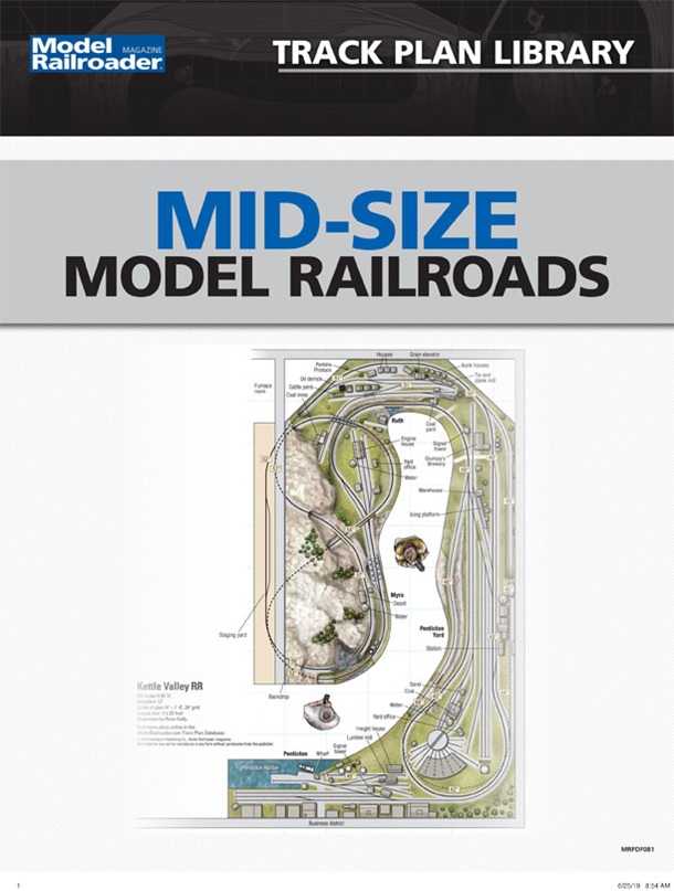 Mid-Size Model Railroads