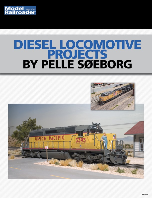 Diesel Locomotive Projects by Pelle Søeborg
