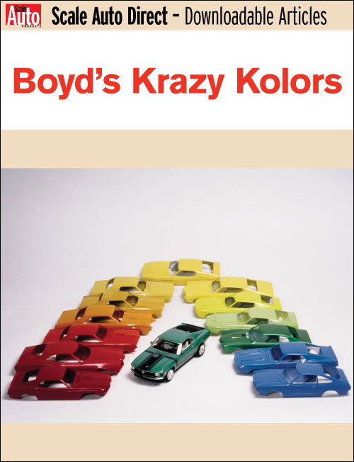 Boyd's Krazy Kolors 