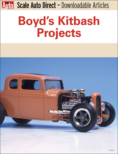 Boyd's Kitbash Projects