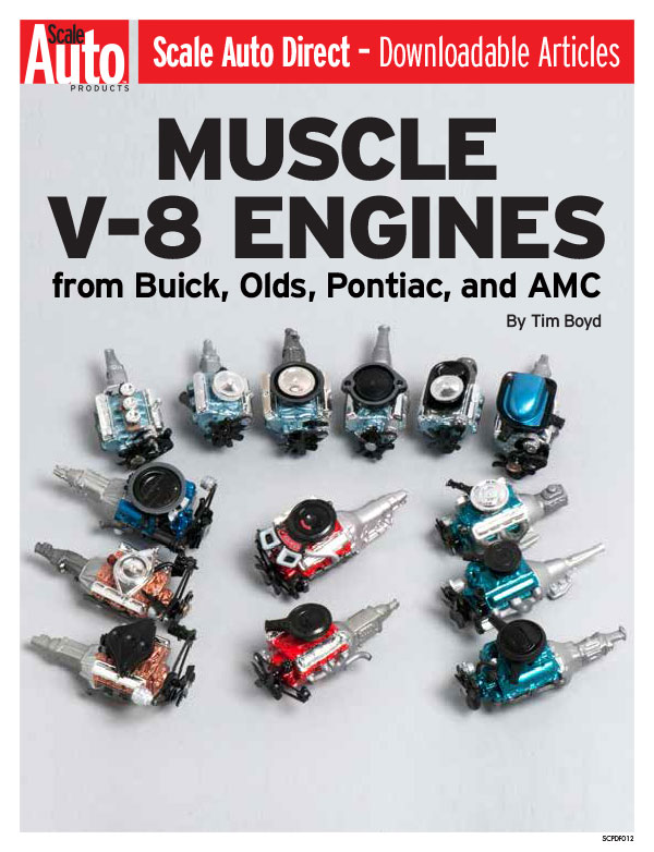Muscle V-8 Engines from Buick, Olds, Pontiac, and AMC