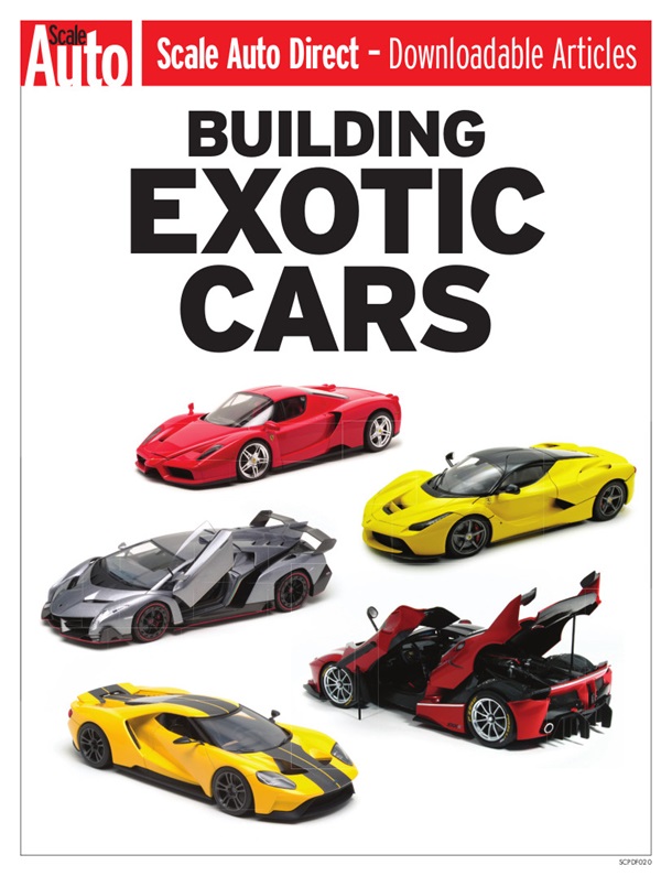 Building Exotic Cars and Supercars Part 2