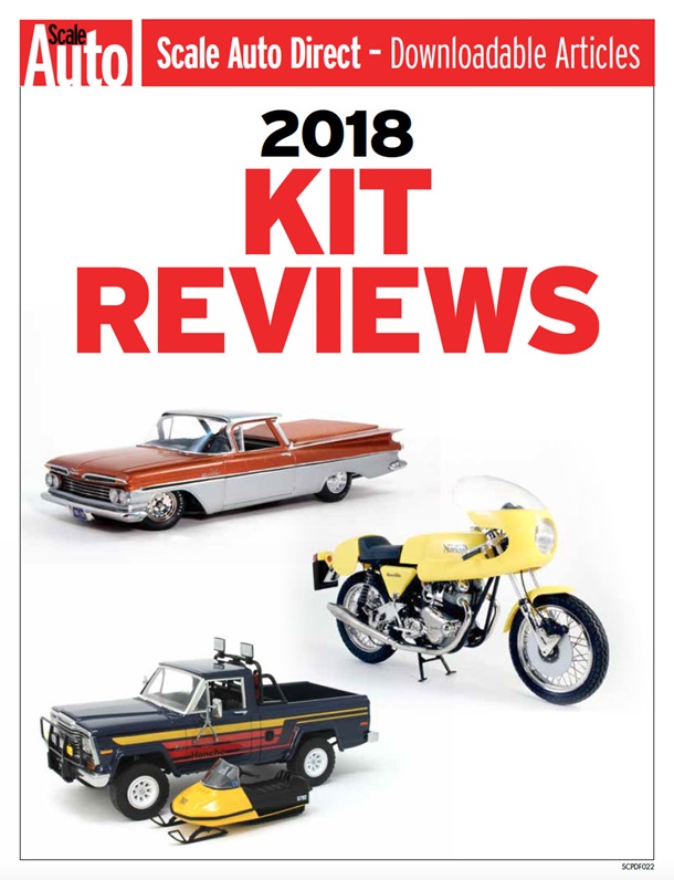 2018 Scale Auto Kit Reviews