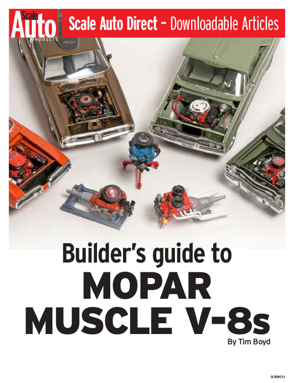 Builder's Guide to Mopar Muscle V-8s