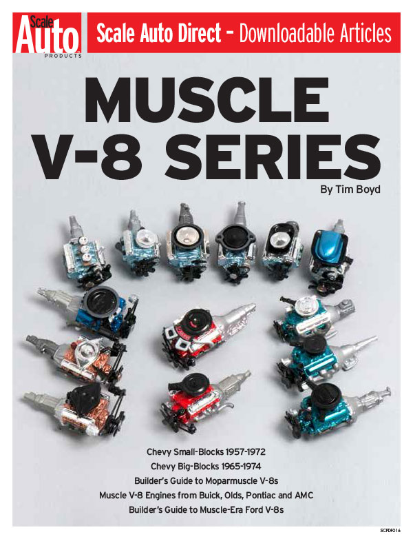 Muscle V-8 Series