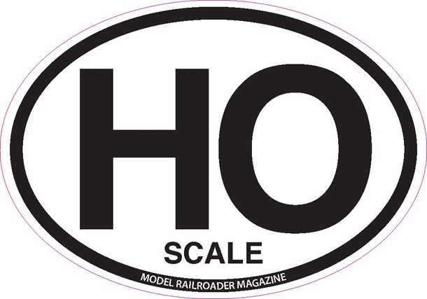 HO Scale decal