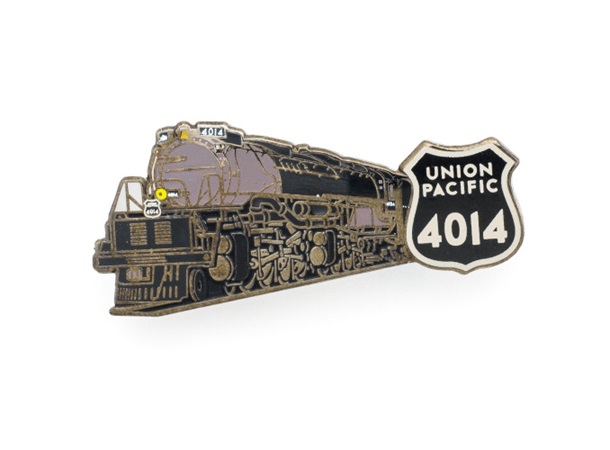 Big Boy 4014 Locomotive Pin