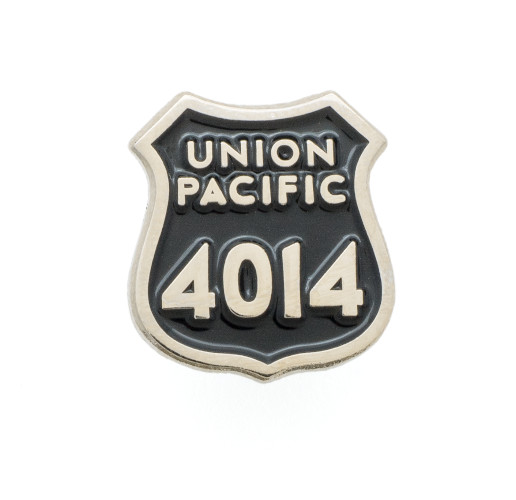Union Pacific 4014 Spot Plate Pin