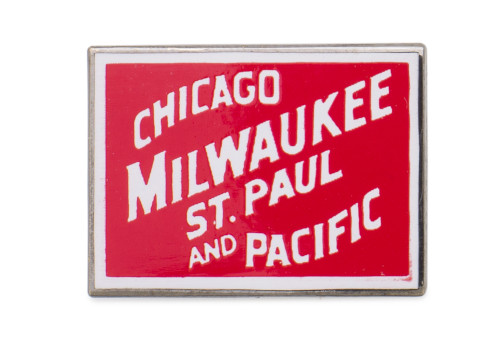 Chicago - Milwaukee - St. Paul - Pacific Pin