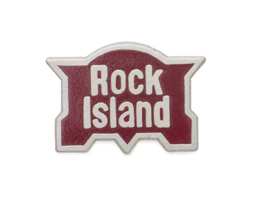 Rock Island Pin