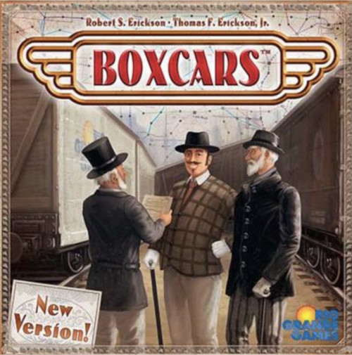 Boxcars Game