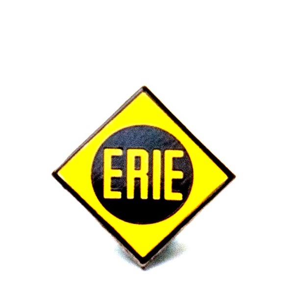 Erie Railroad Pin
