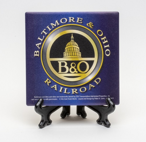 Baltimore & Ohio Stone Coaster