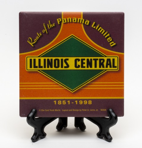 Illinois Central Stone Coaster
