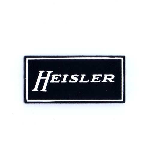 Heisler Builder's Plate Pin