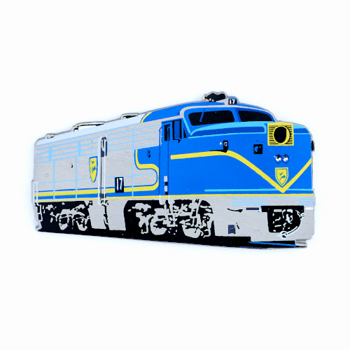 Delaware & Hudson PA Locomotive Pin