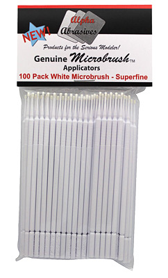 Microbrush Superfine Applicators 100 pack