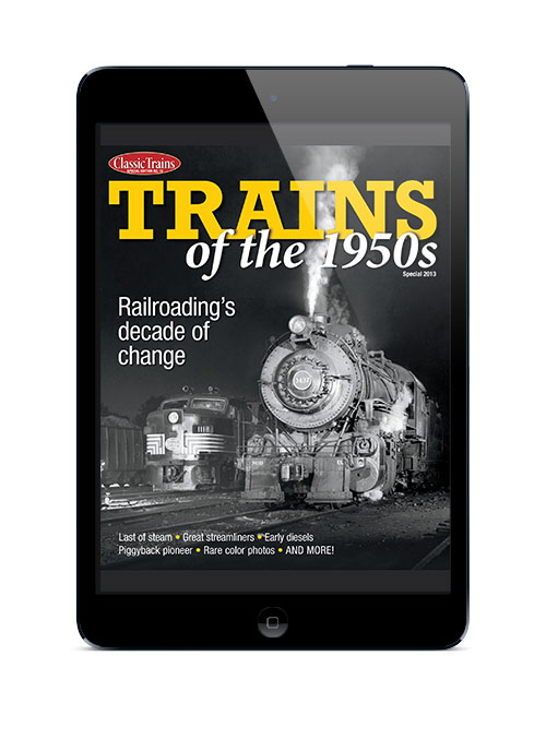 Trains of the 1950s digital