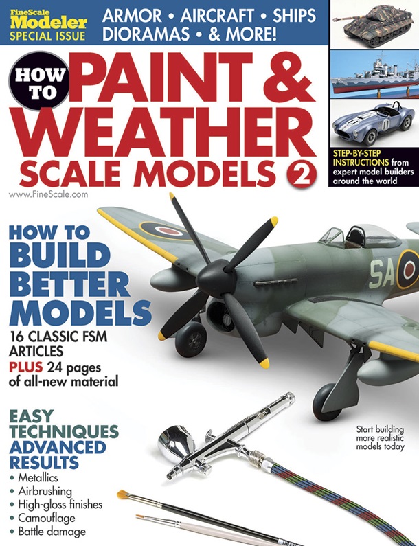 How to Paint and Weather Scale Models 2