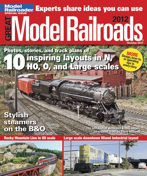 Great Model Railroads 2012