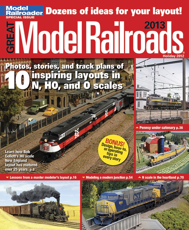 Great Model Railroads 2013