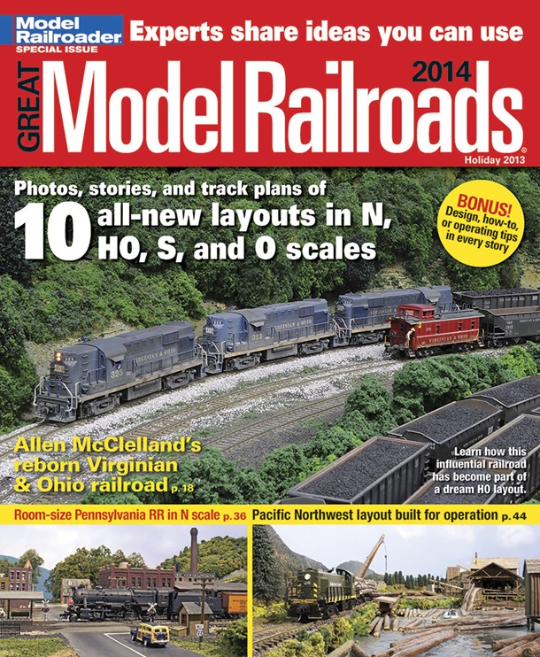 Great Model Railroads 2014