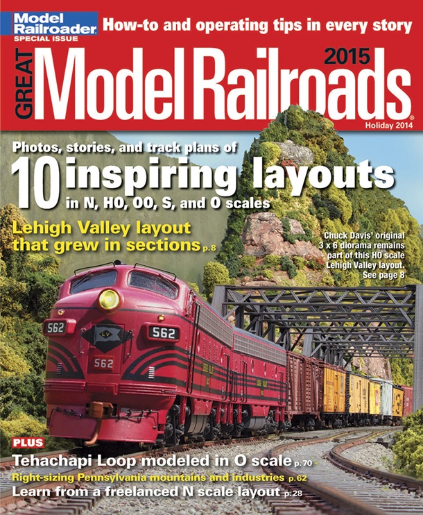 Great Model Railroads 2015