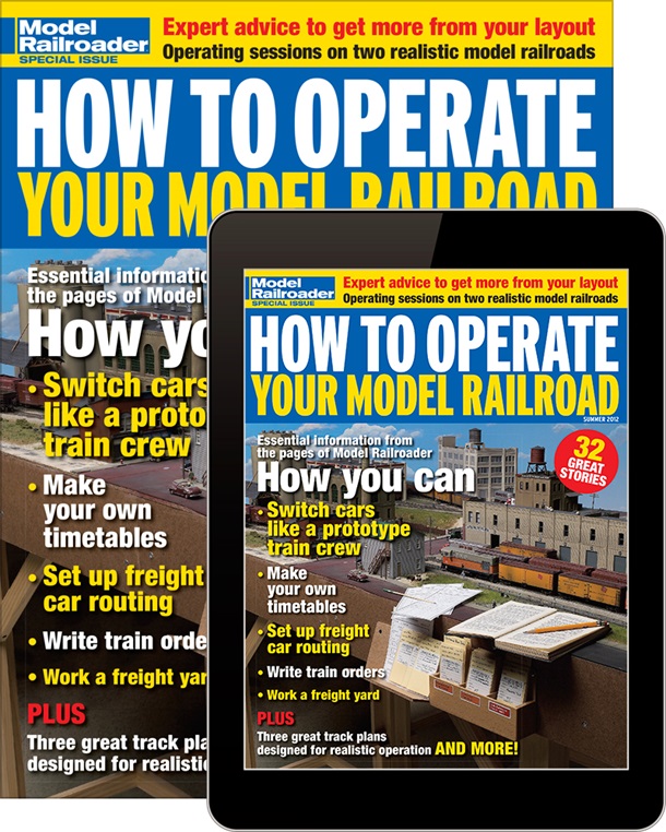 How To Operate Your Model Railroad