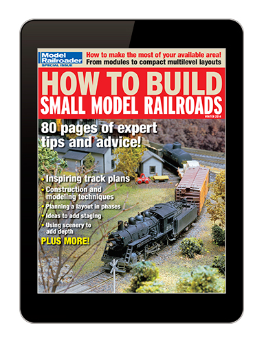 How to Build Small Model Railroads digital