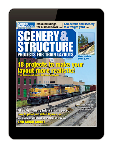 Scenery & Structure Projects for Train Layouts Digital