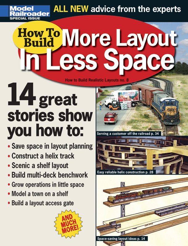 How To Build More Layout in Less Space